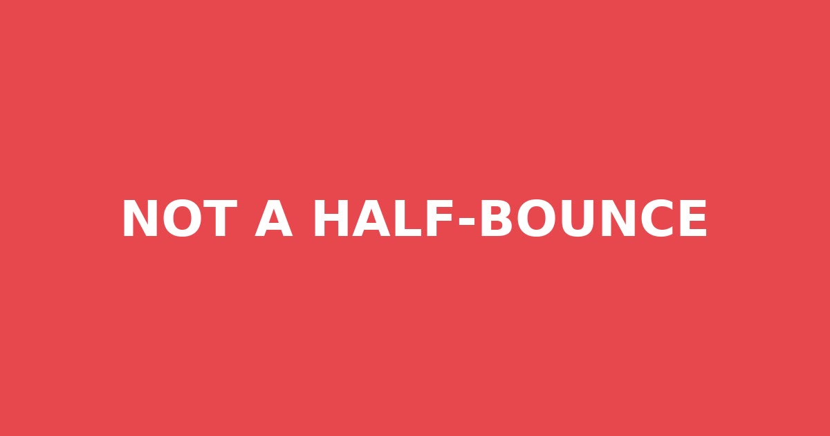 Bounce Lab — We now have automated half-bounce analysis created by @infomiho! Paste an X post with a…